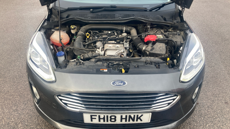 Ford Fiesta 1.0 EcoBoost Titanium 3dr Petrol Hatchback